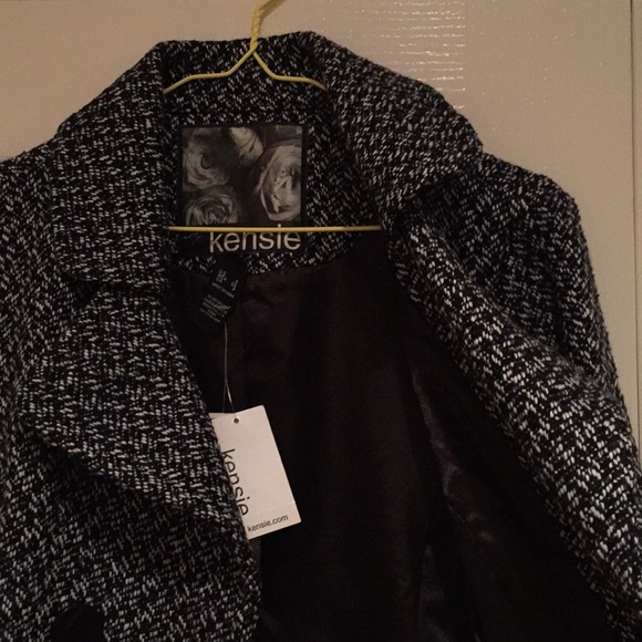 Kensie double breasted jacket - Picture 5 of 8